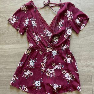 Floral Romper
